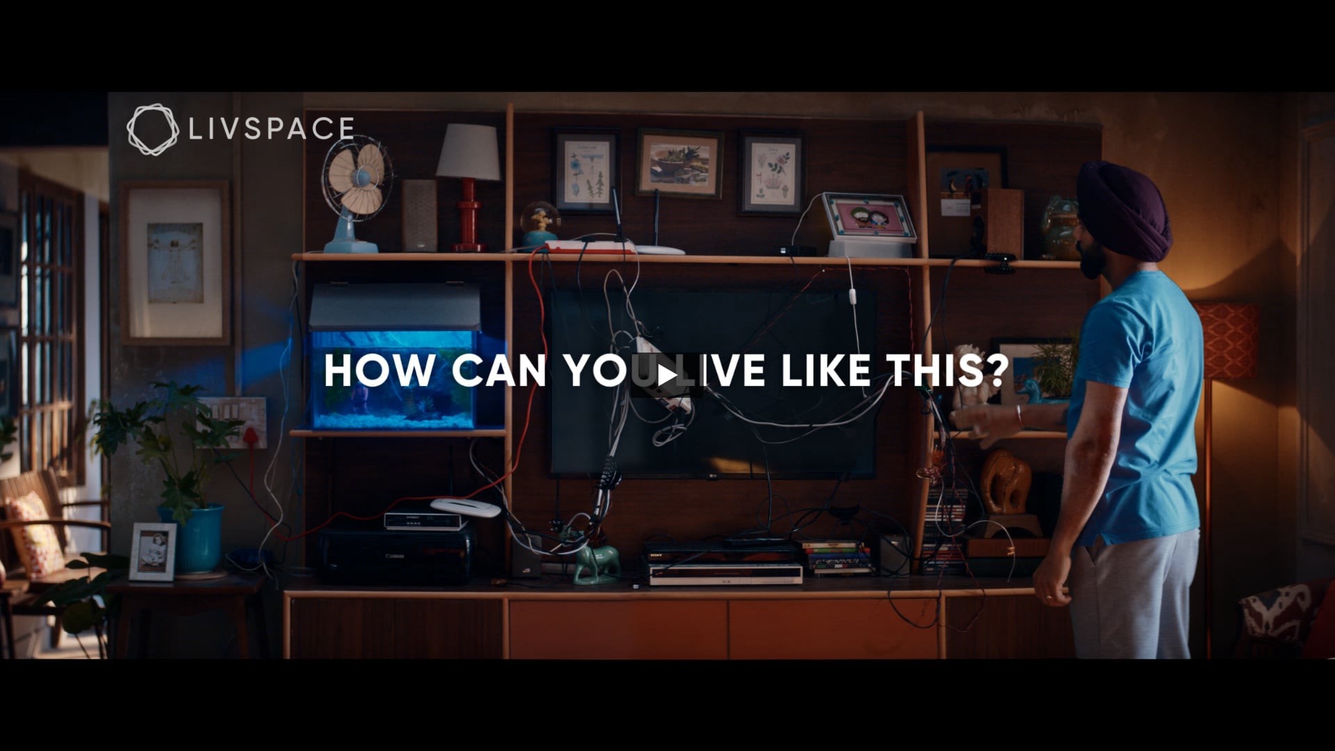 Livspace - Missing Scrunchy | First AC by Binu Antony