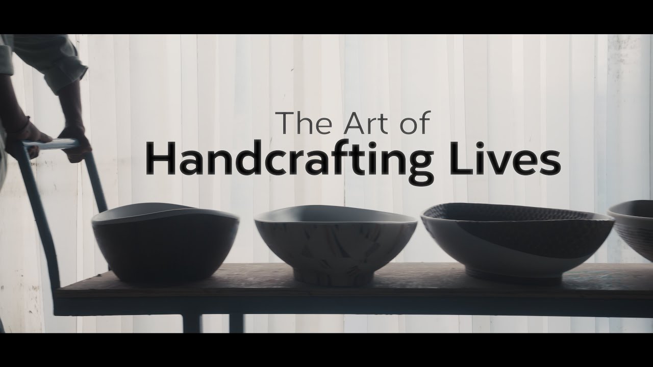 The art of handcrafting lives | Director by Aneesh Rathi