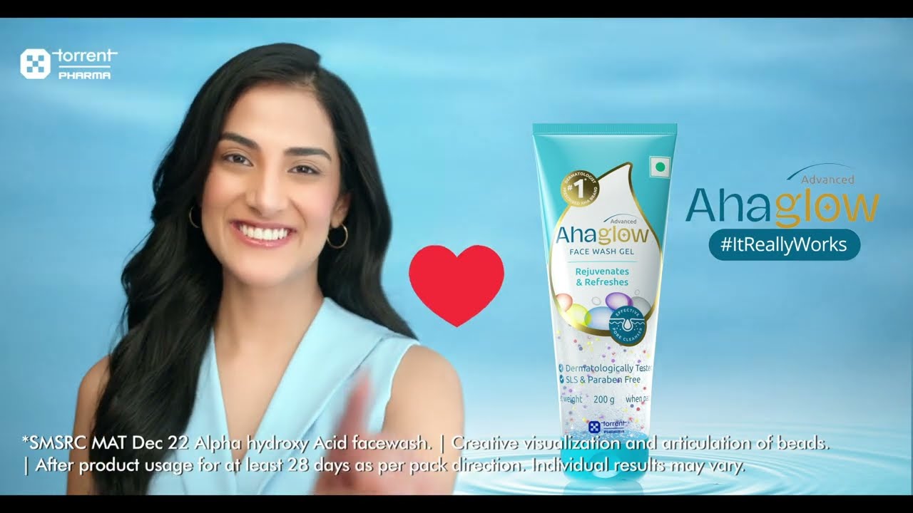 Ahaglow - It Really Works | First AD by Karn Naresh Soni