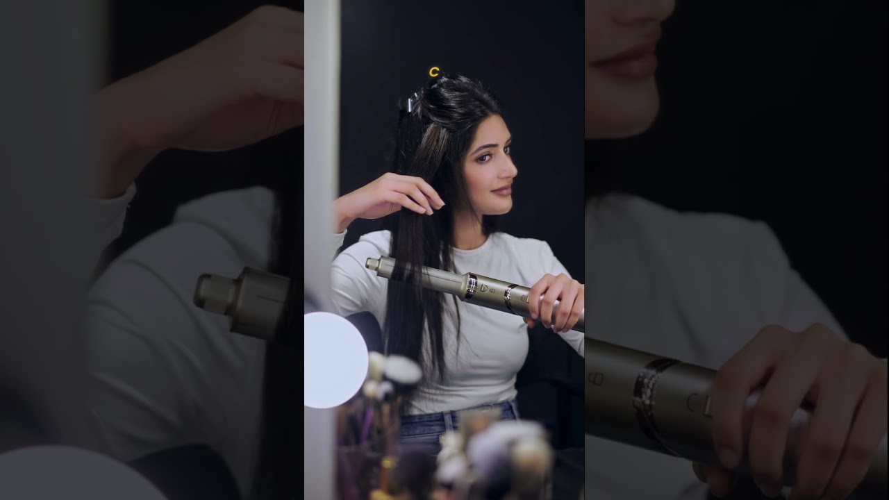 Protouch - Airshot hair multi styler From Backstage to Spotlight Ft. Sreeleela | DoP by Nirun Rajathaaban