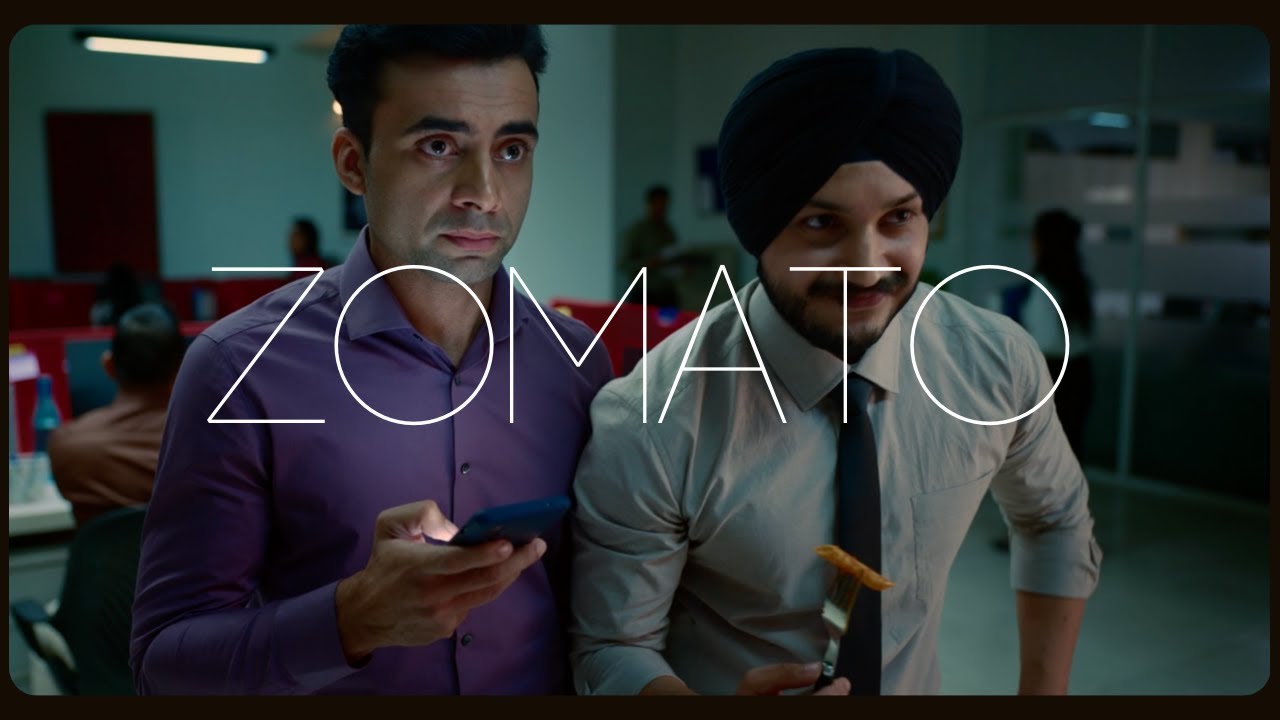 Zomato - We've Got Your Back | First AD by Karan Naresh Soni