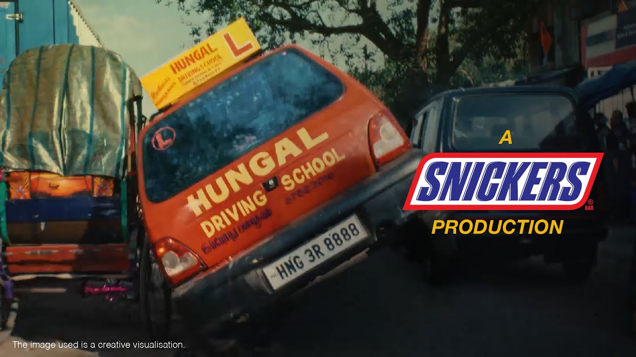 Snickers - Hungal Driving School | Line Producer by Anish Jadhav