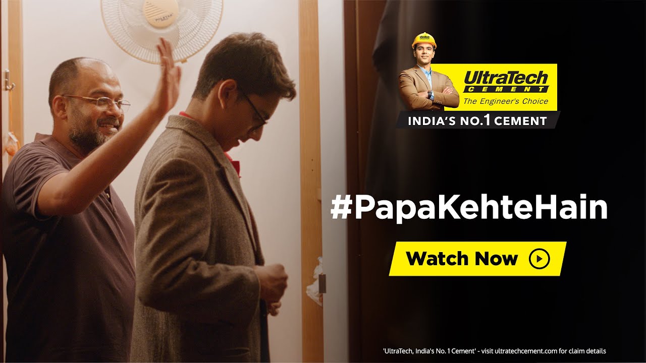 UltraTech Cement - Happy Father's Day | Offline Editor by Kartik Ramakrishnan