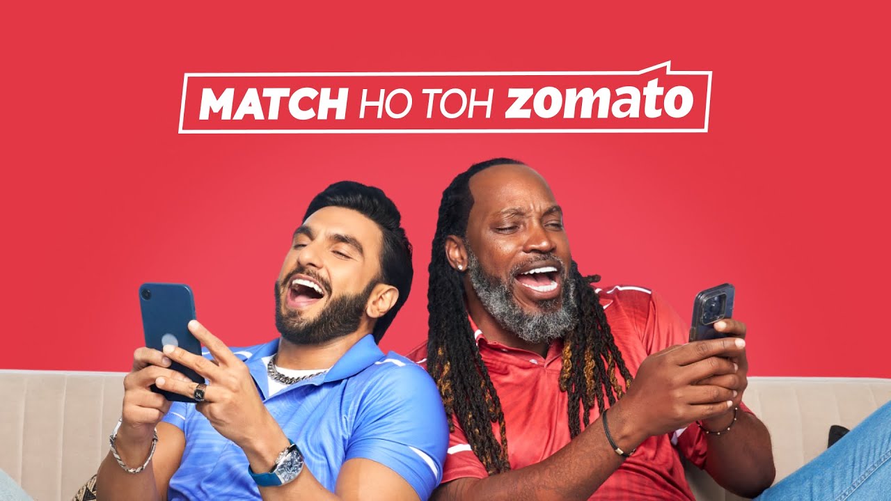 Zomato - Ab Indiaaa-India ka time hai Ft. Ranveer Singh, Chris Gayle | Dressman by Ayaan Ansari