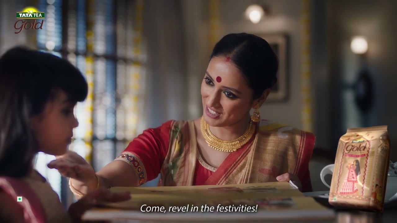 Tata Tea - Banglar Noksha Pujo | Background Artist Coordinator by Amar 