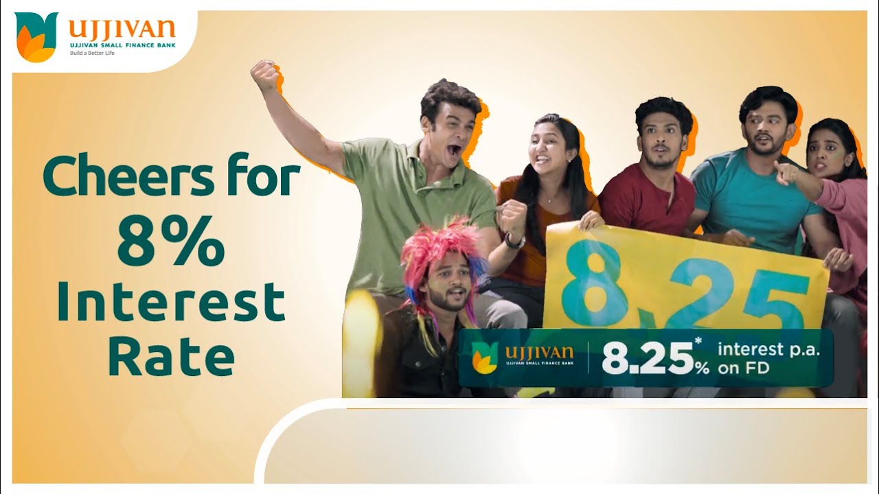 Ujjivan Small Finance Bank - Gain an 8% Interest Rate with Digital Fixed Deposits | Offline Editor by Prithivi Raj