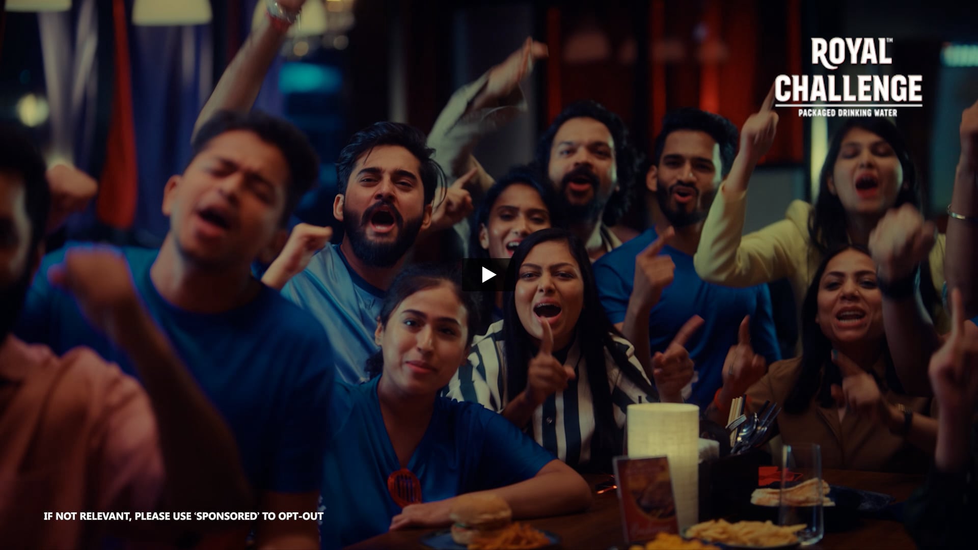 Royal Challenge - Packaged Drinking Water | Location Manager by Raahi 