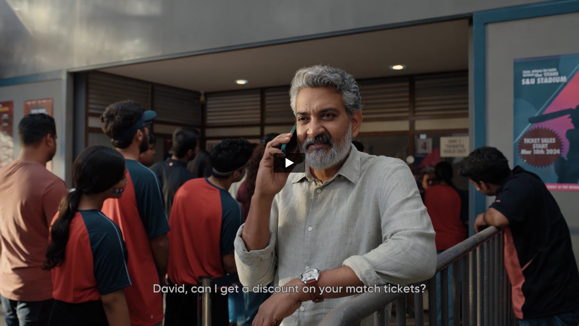 CRED - Rajamouli vs Warner | Action Director by Mohmed Irfan Khan