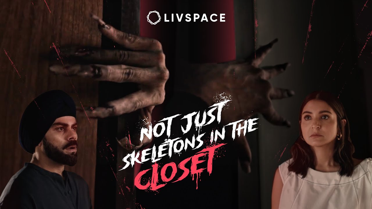 Livspace - Haunted Closet | Art Assistant by Dhwani Jhaveri