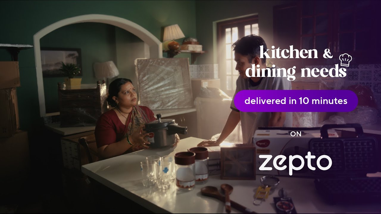 Zepto - Upgrade Your Kitchen In 10 Minute | Assistant Director by Priya Mishra