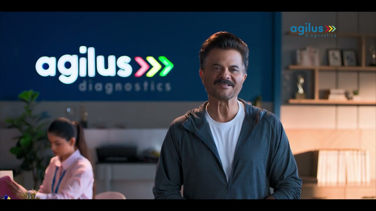Agilus Diagnostics - Khud Ko Test Kartey Raho Ft. Anil Kapoor | Grips by Shehbaz Shaikh