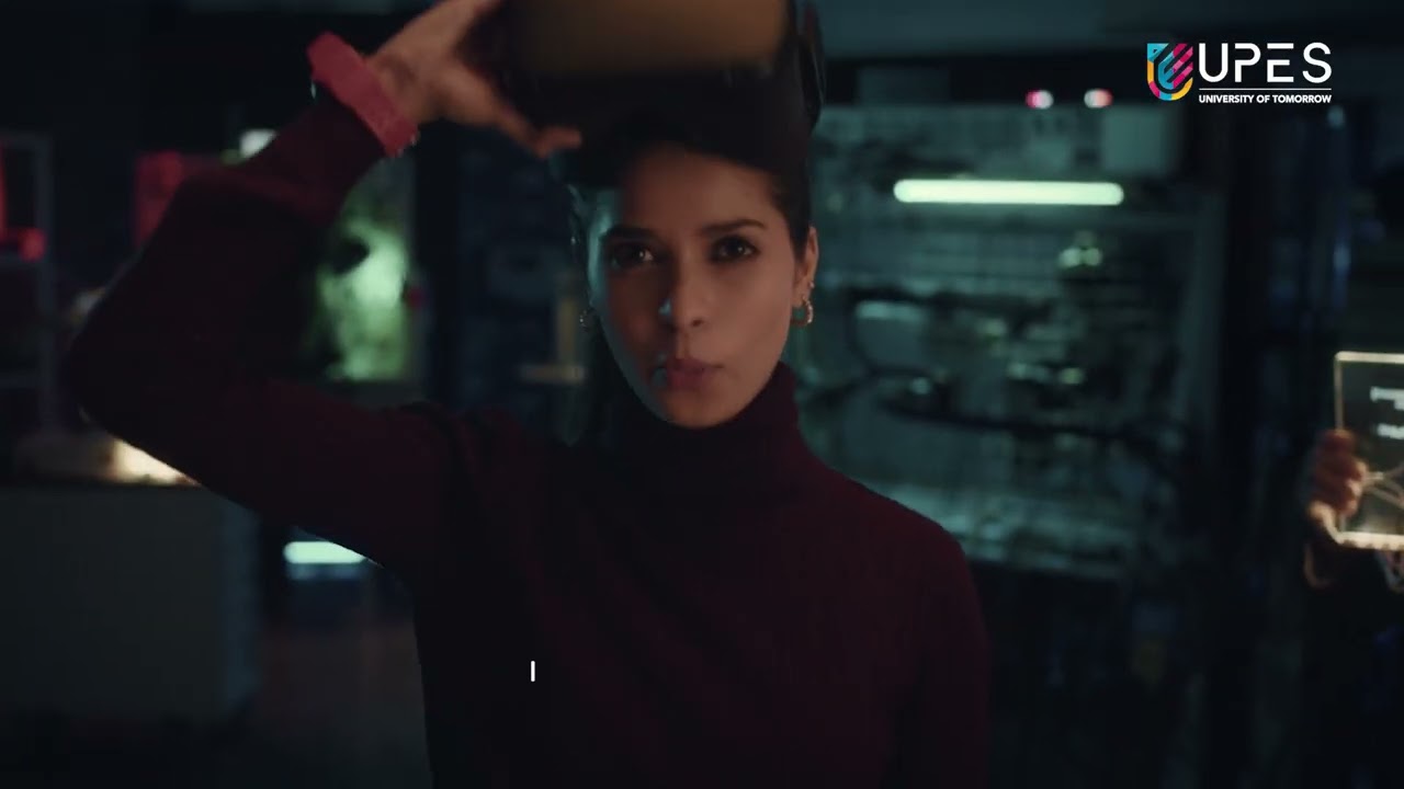 Upes University Of Tommorow - Augmented Reality Lab | Producer by Siddharth Singh