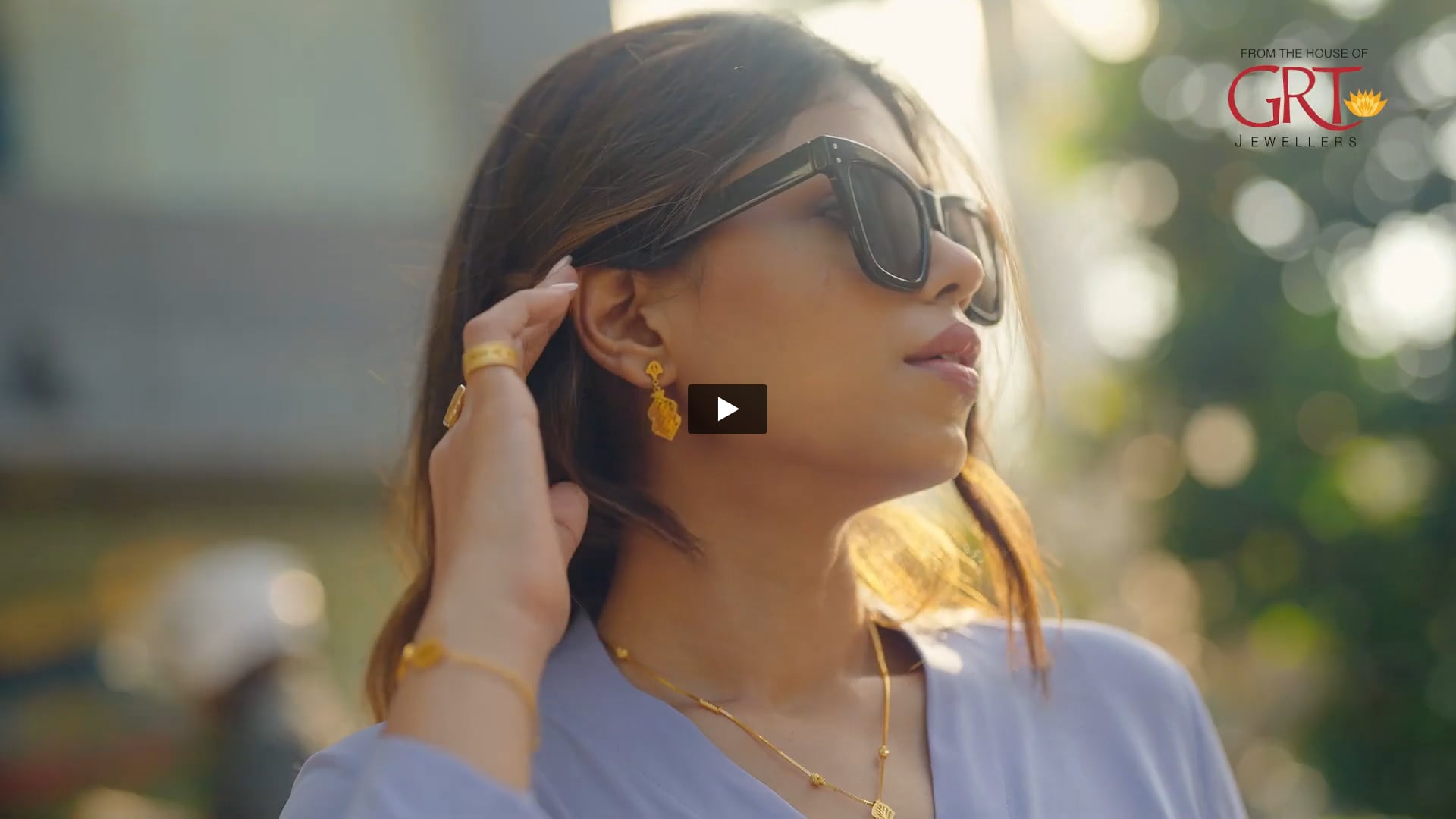 GRT Jewellers - Oriana Light Weight Jewellery | DoP by HY Rohith Kumaar
