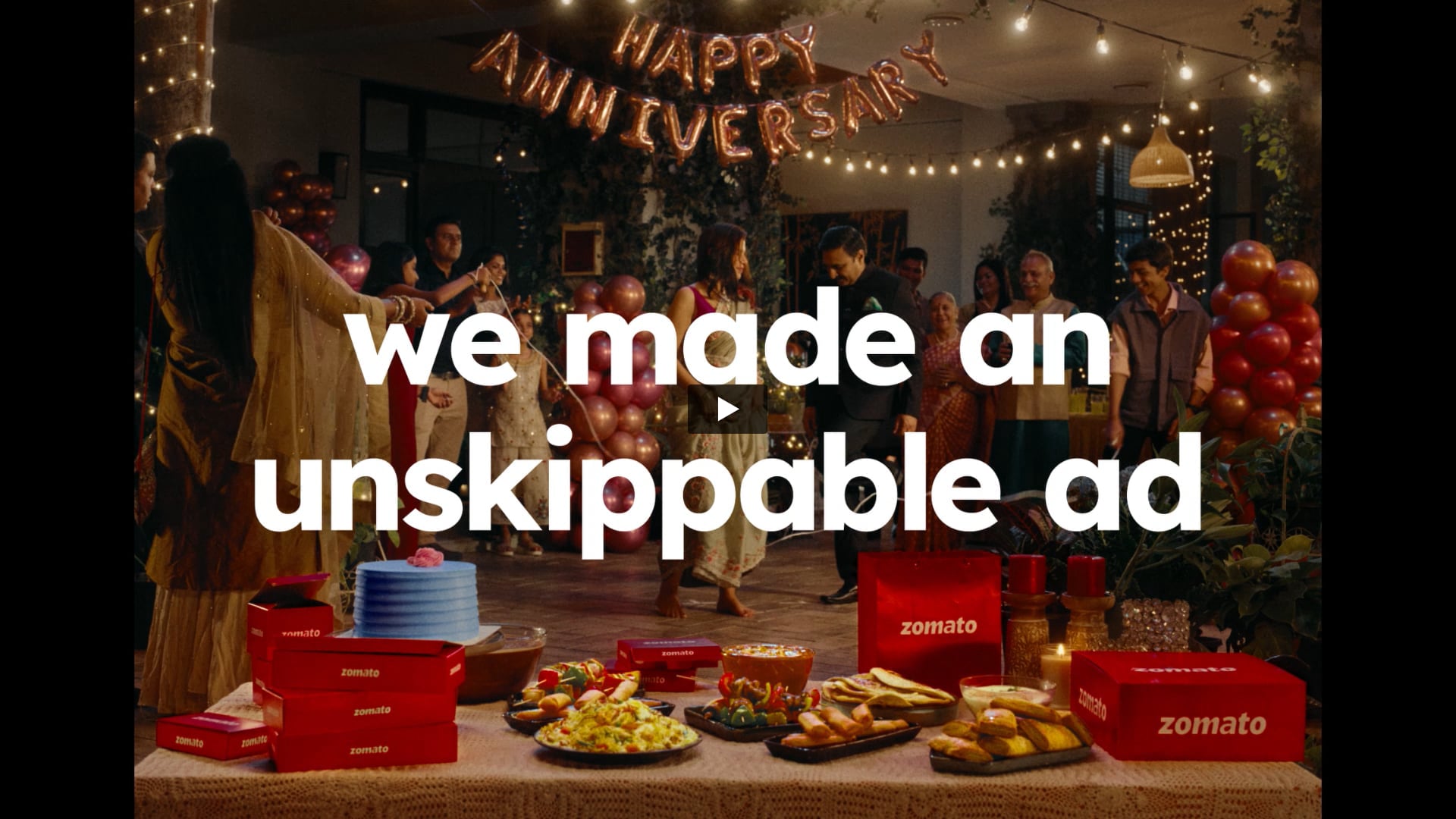 Zomato - Anniversary Film | Pack Maker by Prakash 