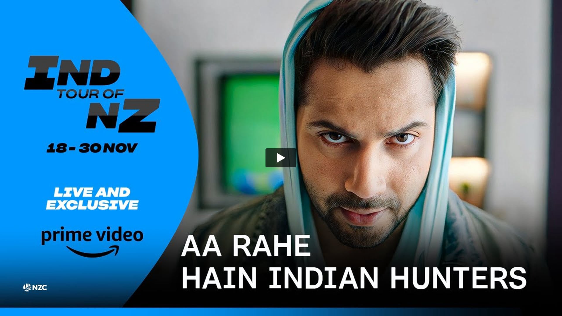 Prime Video - IND Tour Of NZ | Colourist by Manish Khushalani