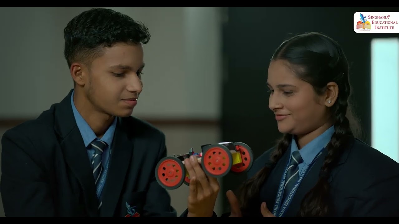 Singhania Educational Institute - Coding, Stem And Robotics At SEI School | Director by K Vikkas Vick