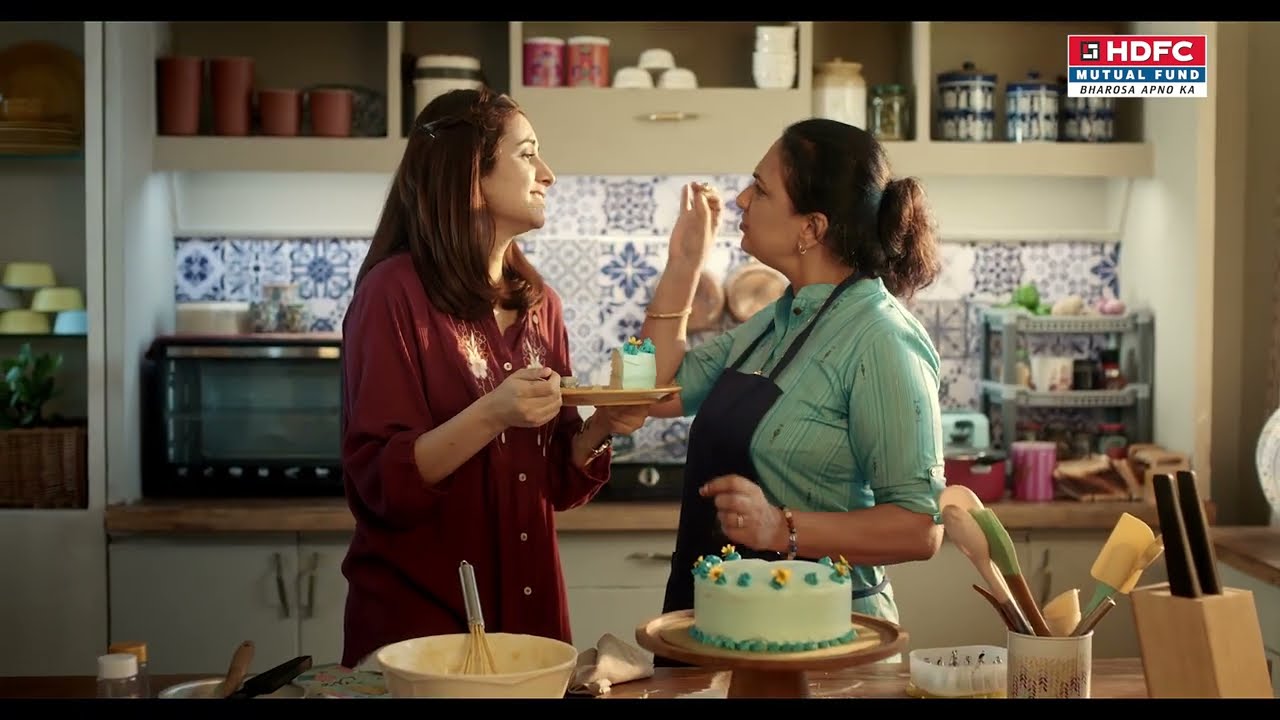 HDFC Mutual Fund - Mother's Day | First AC by Saurabh Mahajan