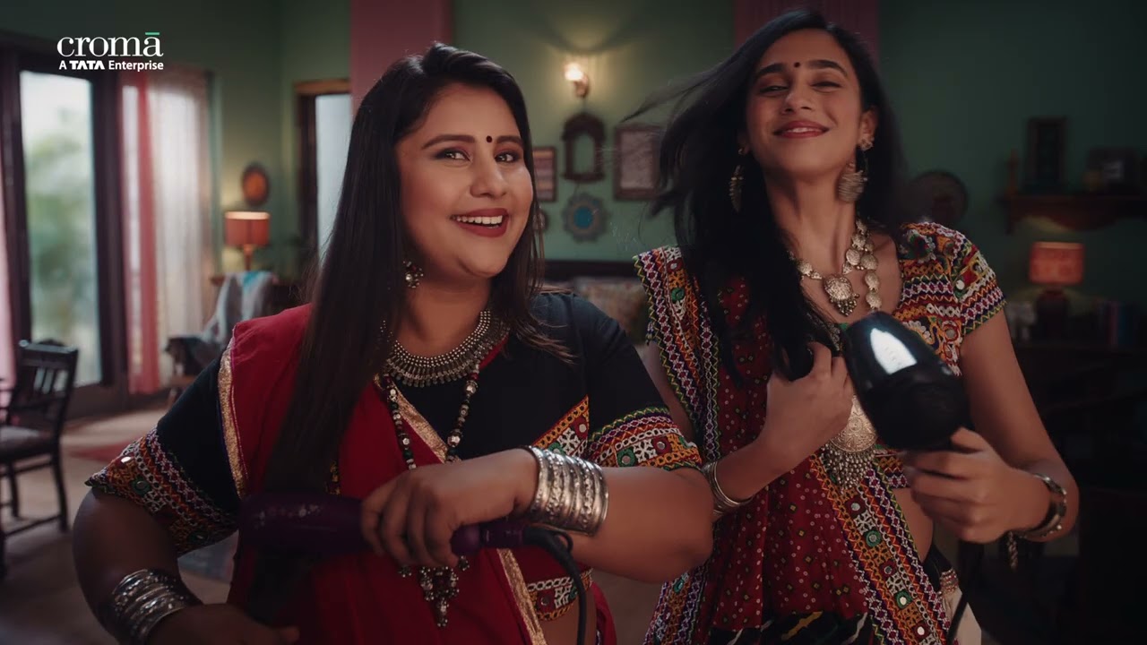 Croma - Festival of Dreams Navaratri Film | First AC by Banishree K Babu Dora