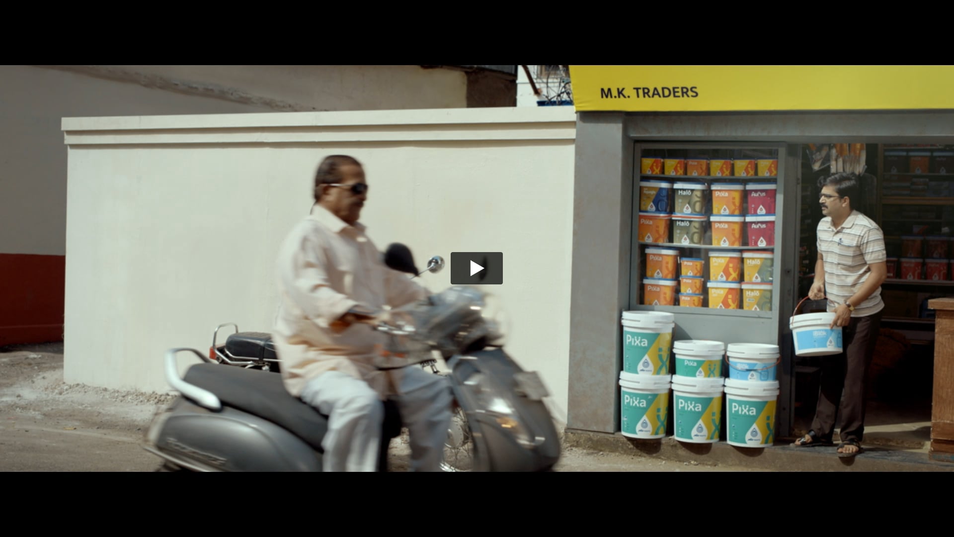 JSW Paints - Indian Flag | Dressman by Santosh Kumar