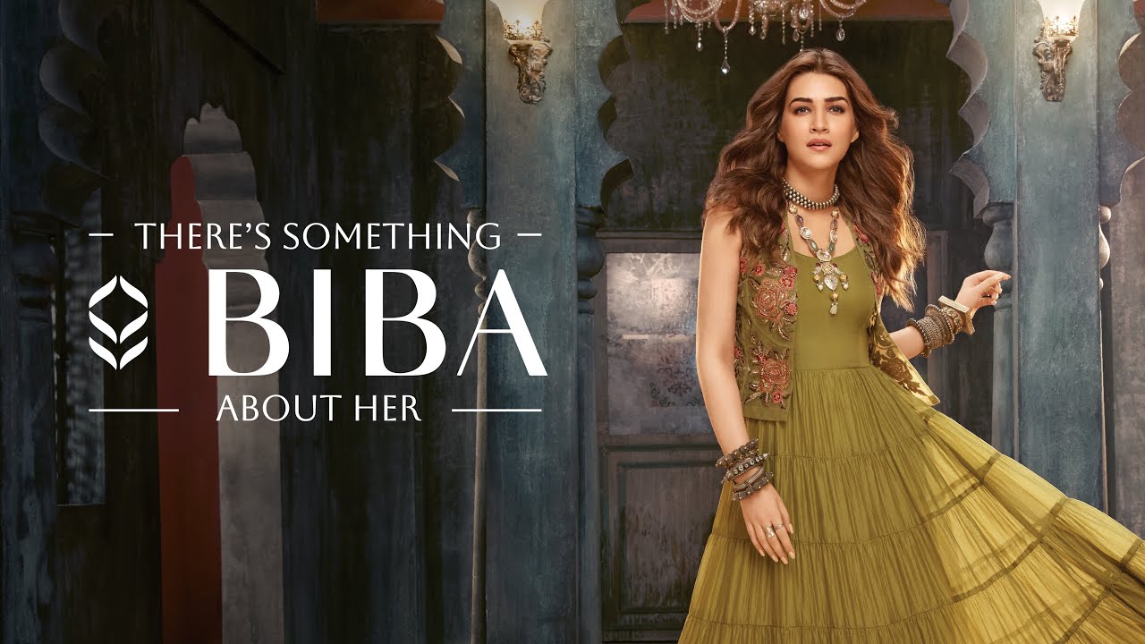 BIBA Ft. Kriti Sanon | Gaffer by Vishwanath 