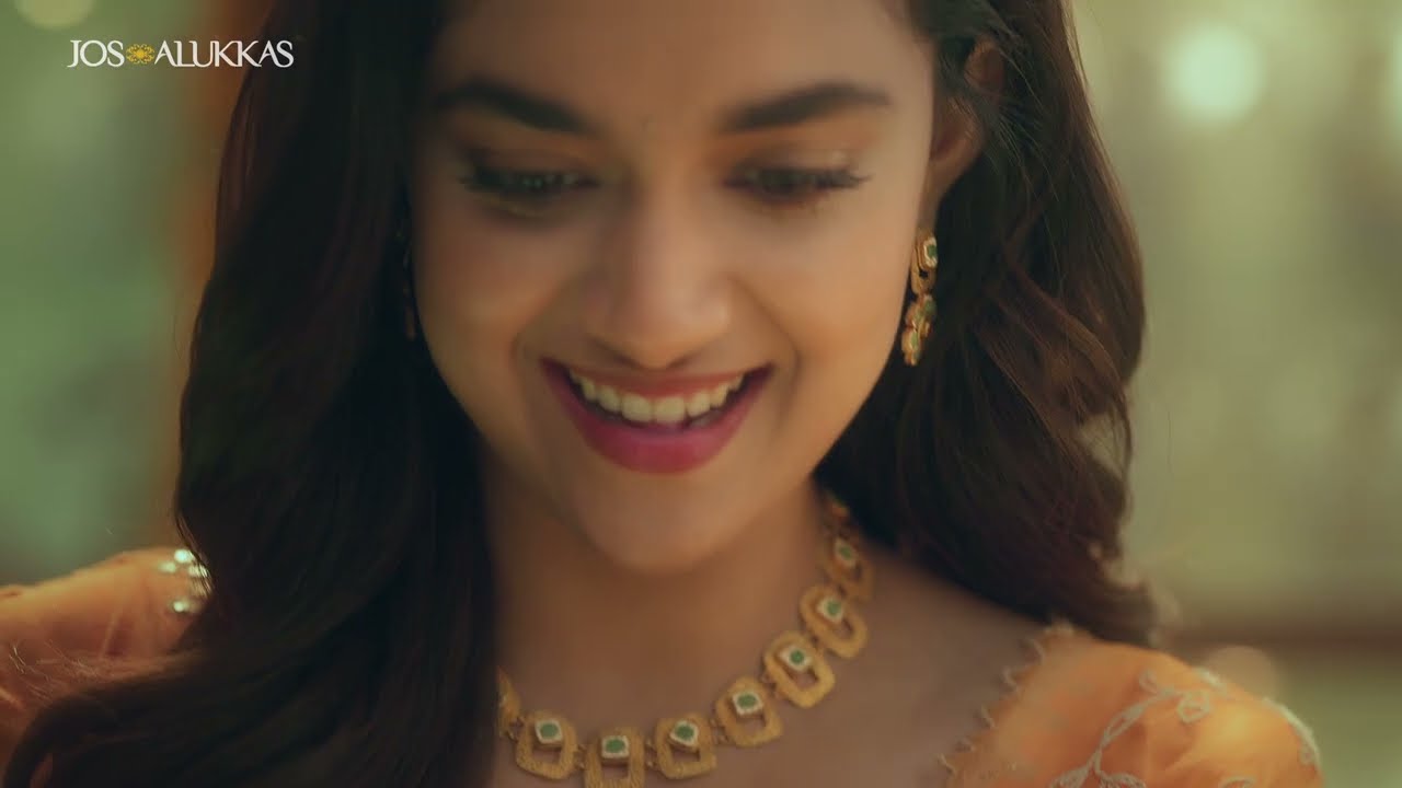 Jos Alukkas - 58 Years Surprise Film Ft. Keerthy Suresh | Art Assistant by B Karthik