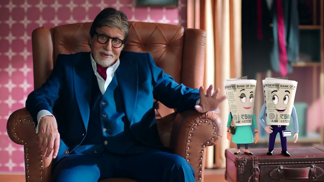 RBI - Triple Role Ft. Amitabh Bachchan | Colourist by Pankaj Nandani