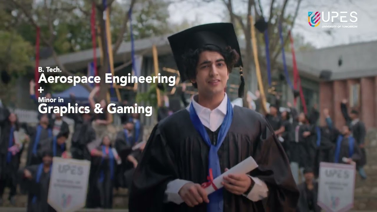 Upes University Of Tommorow - Design Your Own Degree | Producer by Siddharth Singh