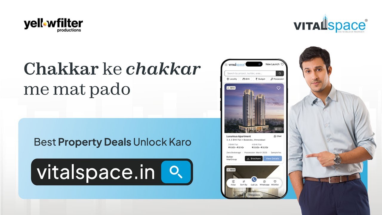 Vital Space - Chakkar ke Chakkar 2.0 Film 2 | VFX by Priyam Desai