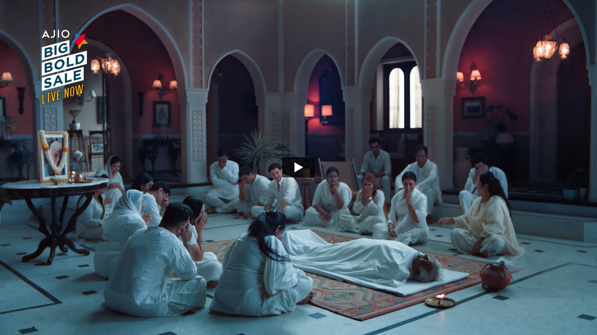 AJIO - Funeral Scene Film Ft. David Dhawan, Shraddha Kapoor And Varun Dhawan | Associate Producer by Shristy Kedia