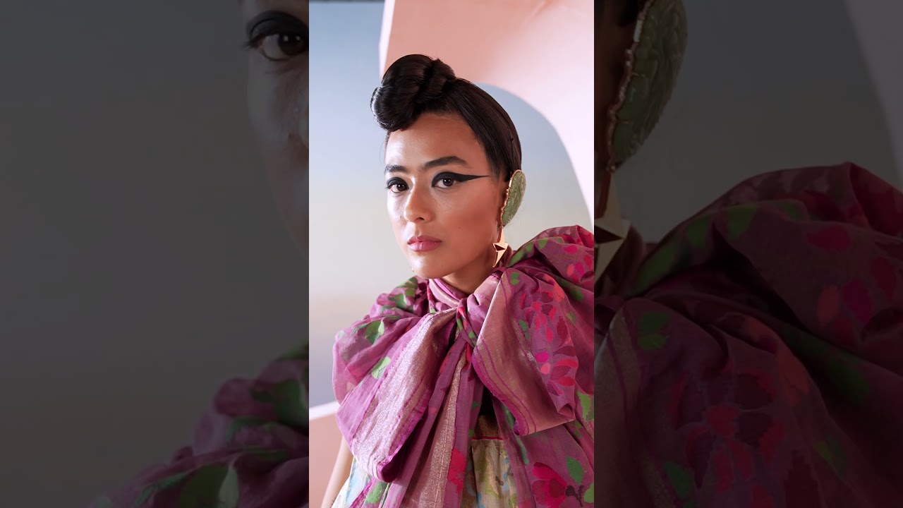 Mavuris - Dare To Drape Differently | Photographer by Anand Gogoi