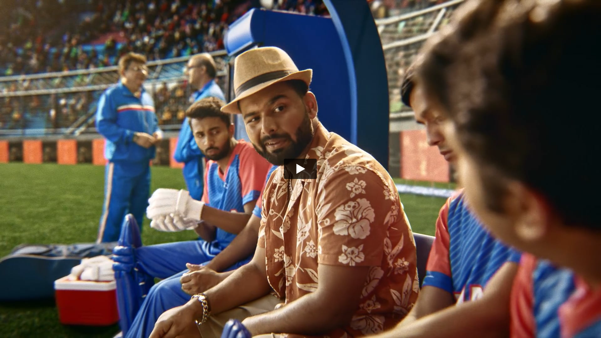 Nasher Miles - BeachFilm Ft. Rishab Pant | VFX by Ayan 