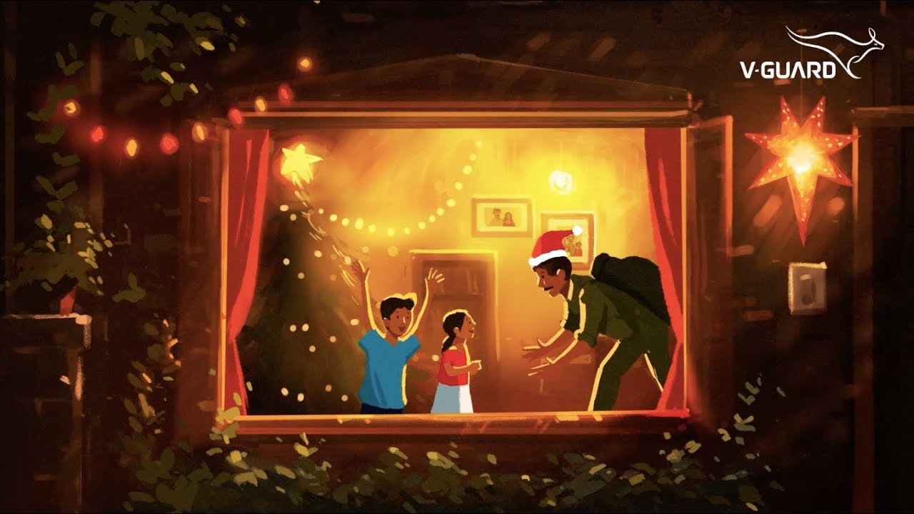 V-Guard - Seasons Greetings Film | VFX by Varun Jose