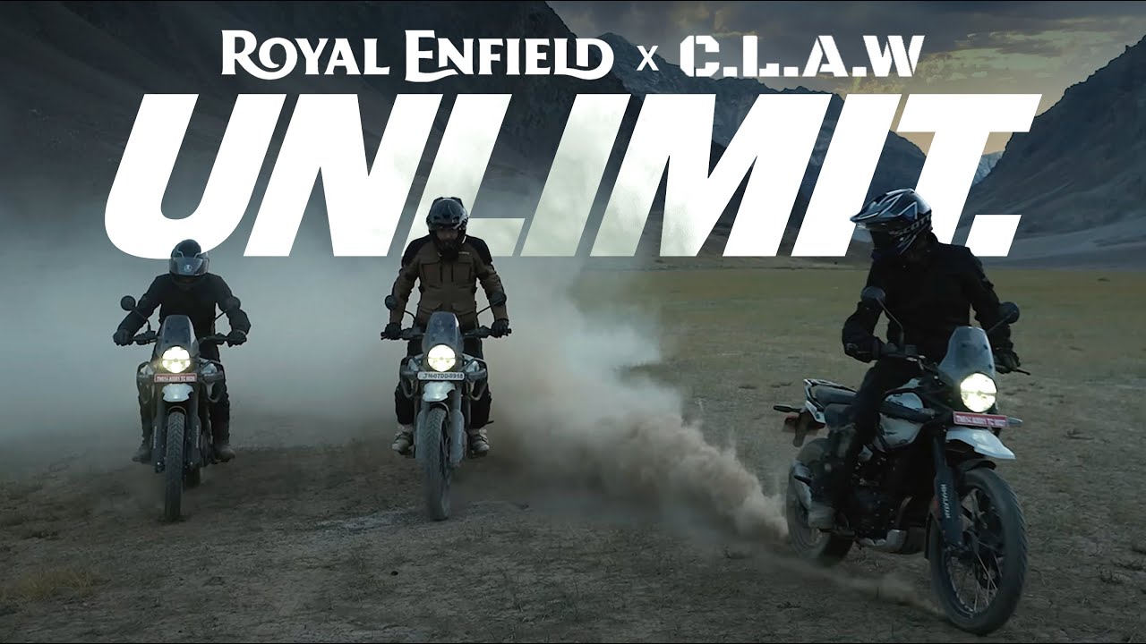Royal Enfield - C.L.A.W. | 2nd Unit DoP by Ayush 
