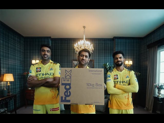 FedEx - Powering Bold Business Ideas Ft. Ms Dhoni | 2nd Unit Director by Ankul Singh