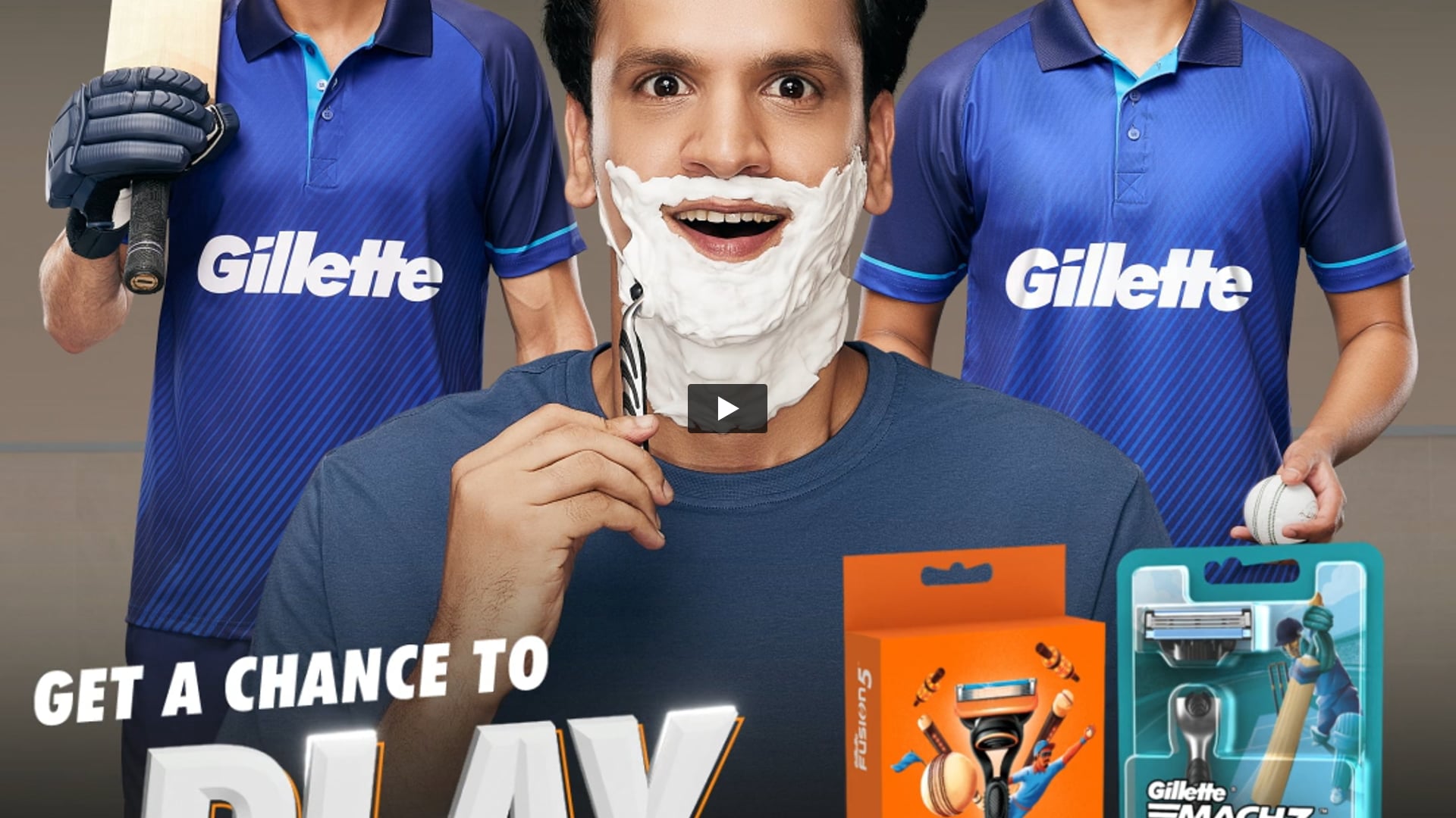 Gillette - Get Chance To Play With Stars | Production Designer by Kalyani Shah
