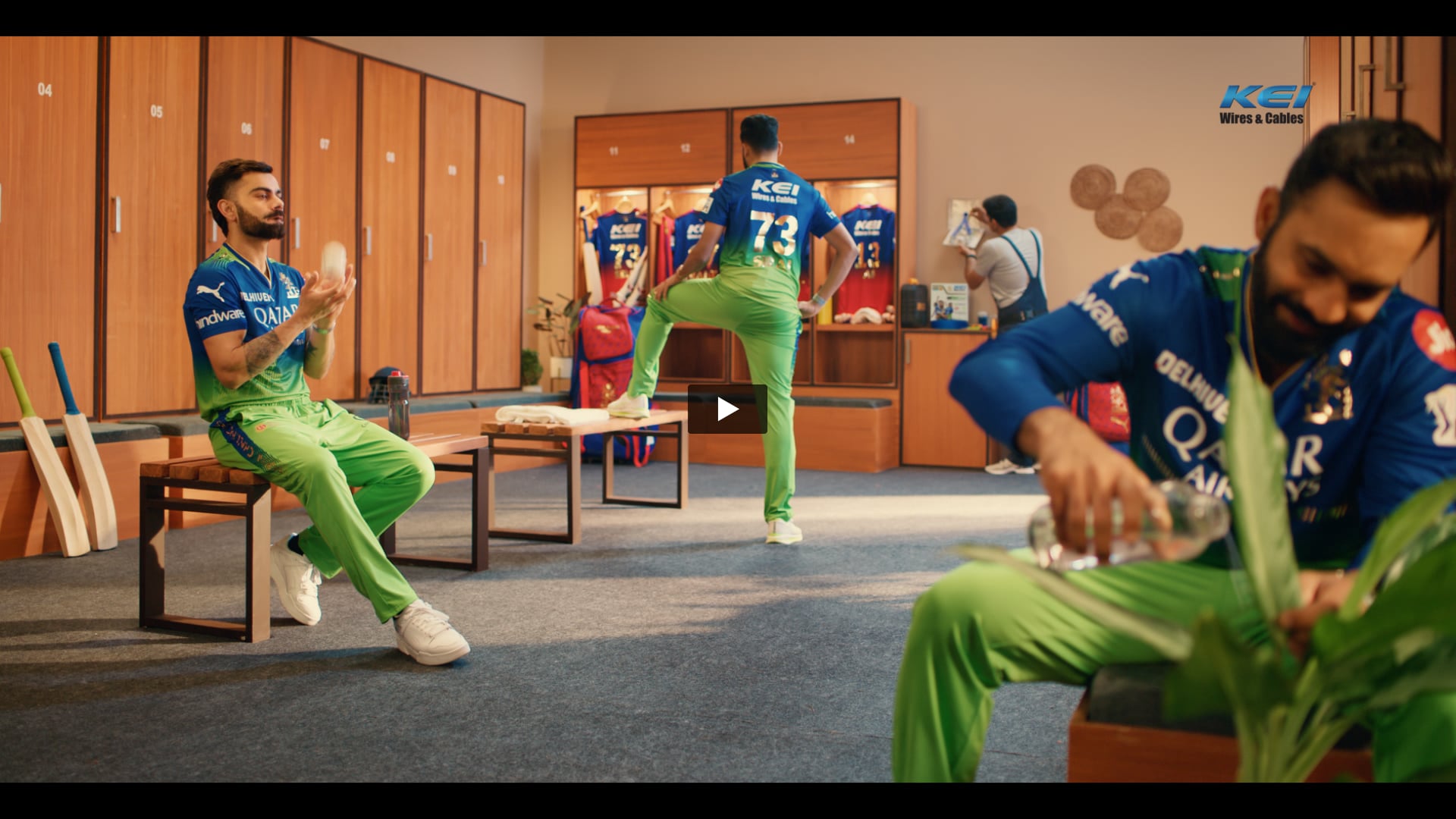 KEI Wires And Cabels Ft. RCB | DIT by Kannadhasan 