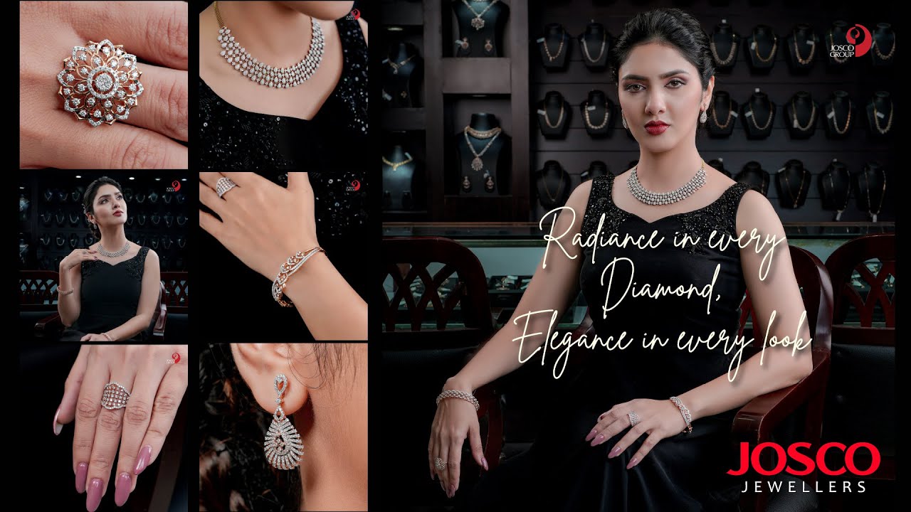 Josco jewellers - Diamond Collections | Costume Stylist by Aaathira Murali