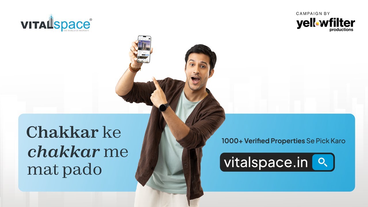 Vital Space - Chakkar ke Chakkar 2.0 Film 1 | VFX by Priyam Desai