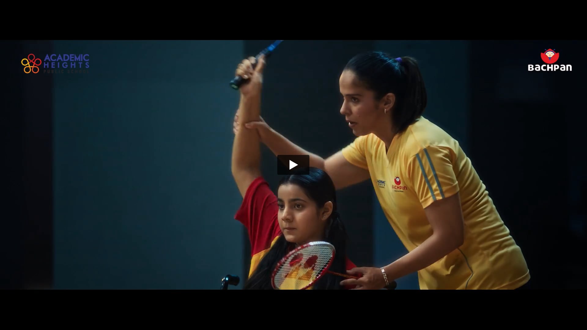 Bachpan Play School - Academic Heights Public School Ft. Saina Nehwal | Online Editor by Mohit Nilawar