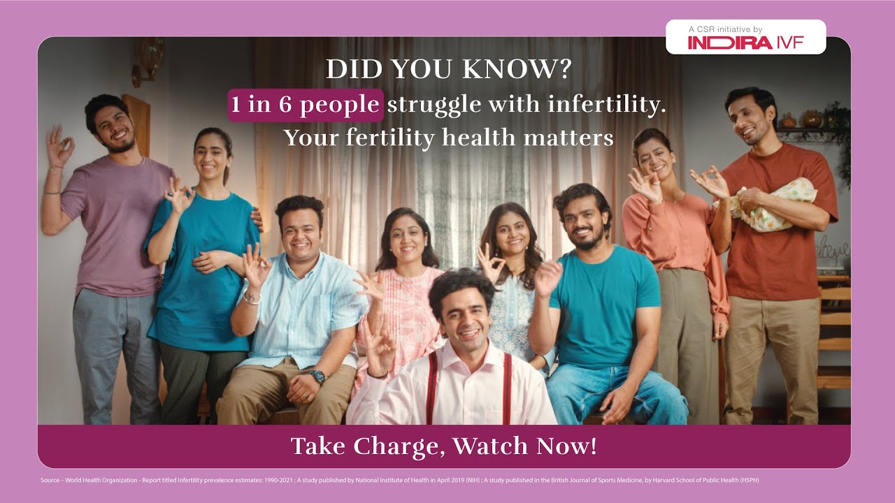Indira IVF - Your Journey Towards Healthy Fertility | Director by Rammy 