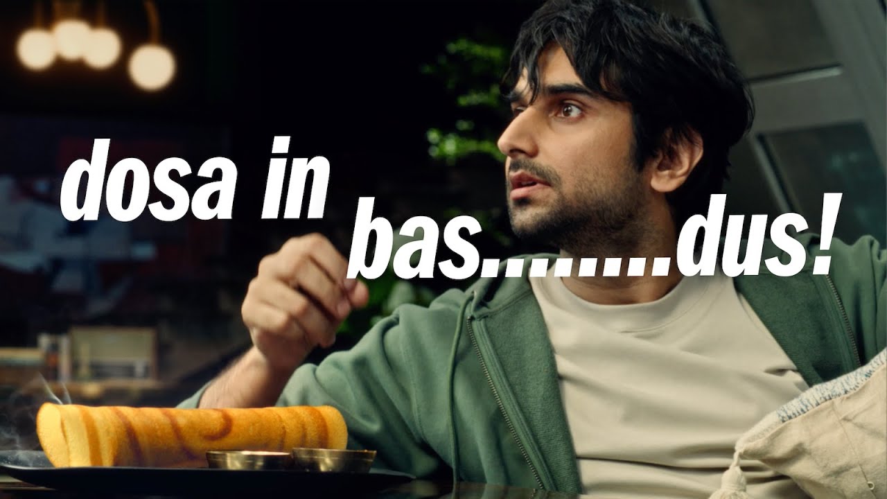 Zomato Quick - Dosa Film | Pack Shoot and SFX by Rohit Padiwal