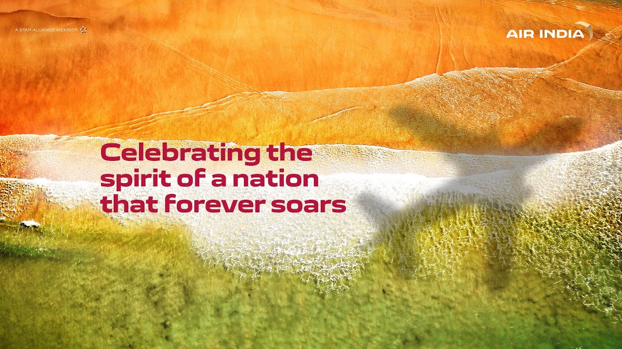 Air India - 78th Independence Day | DIT by Jordan S