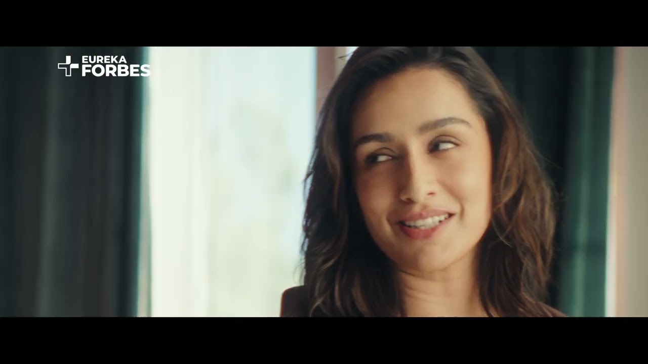 Eureka Forbes - Forbes Smartclean Chakachak Clean Ft. Shraddha Kapoor | Makeup Artist by Riya Seth