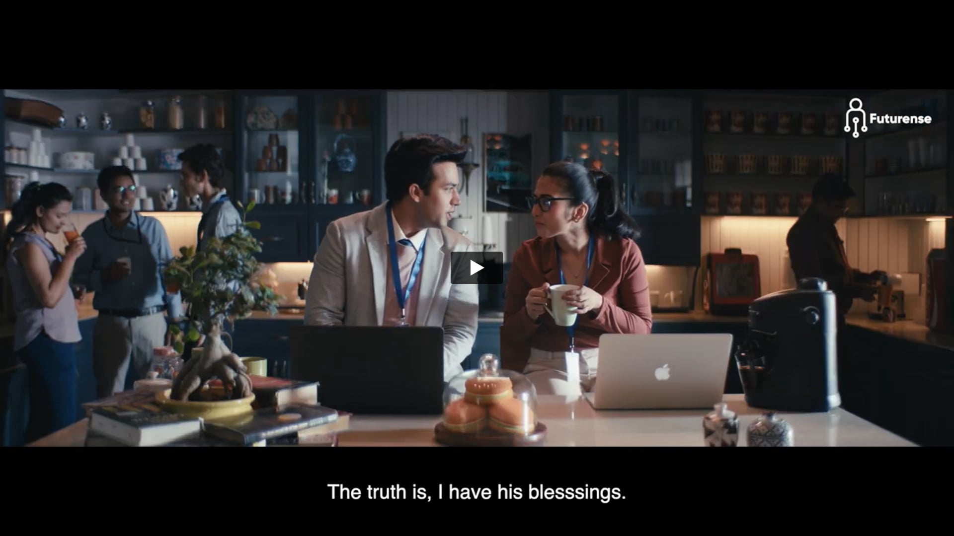 Futurense - Godfather of Talent | Art Assistant by Digvijay Singh