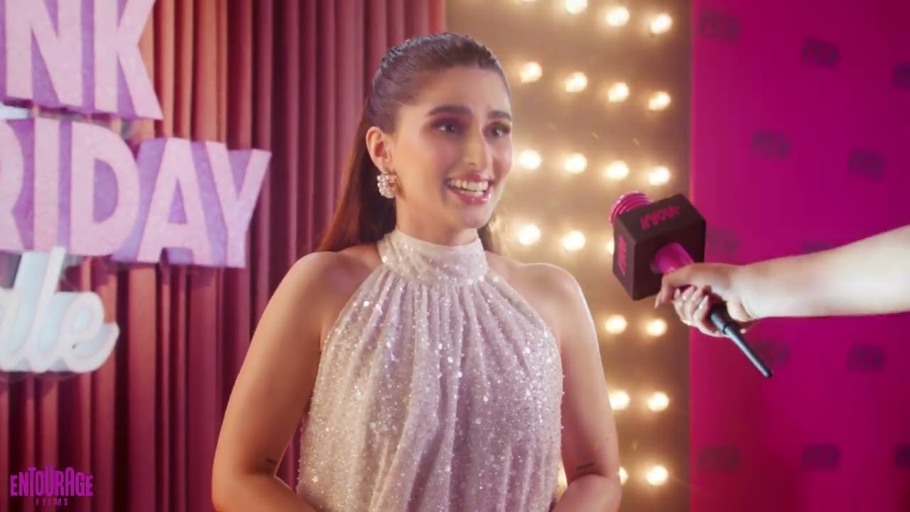 Nykaa - Pink Friday Sale Ft. Aisha Ahmed | Production Designer by Neha Pednekar