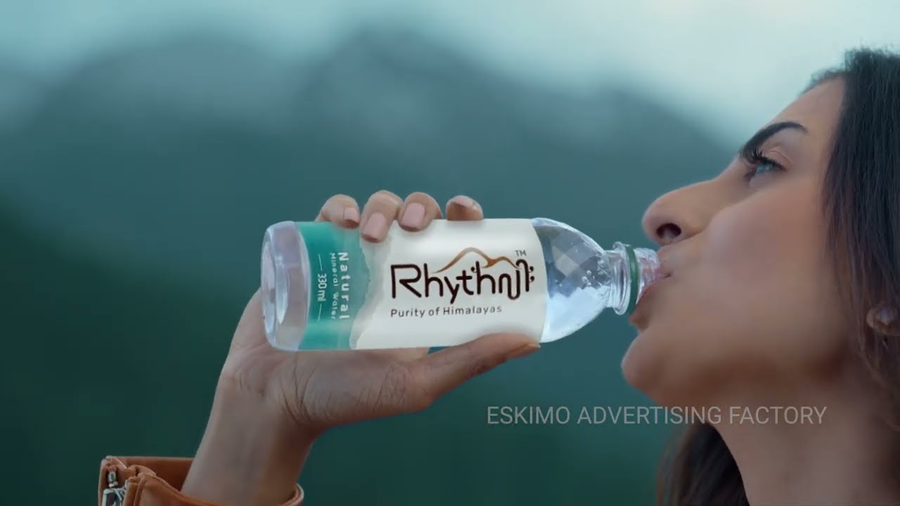 Rhythm Natural Mineral Water | Photographer by Nithin Bharath