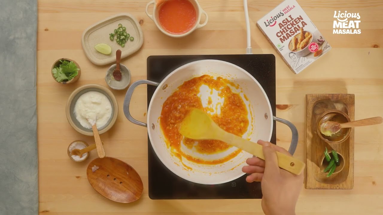 Licious - Asli Chicken Masala | Food Stylist by Nikhil Bendre