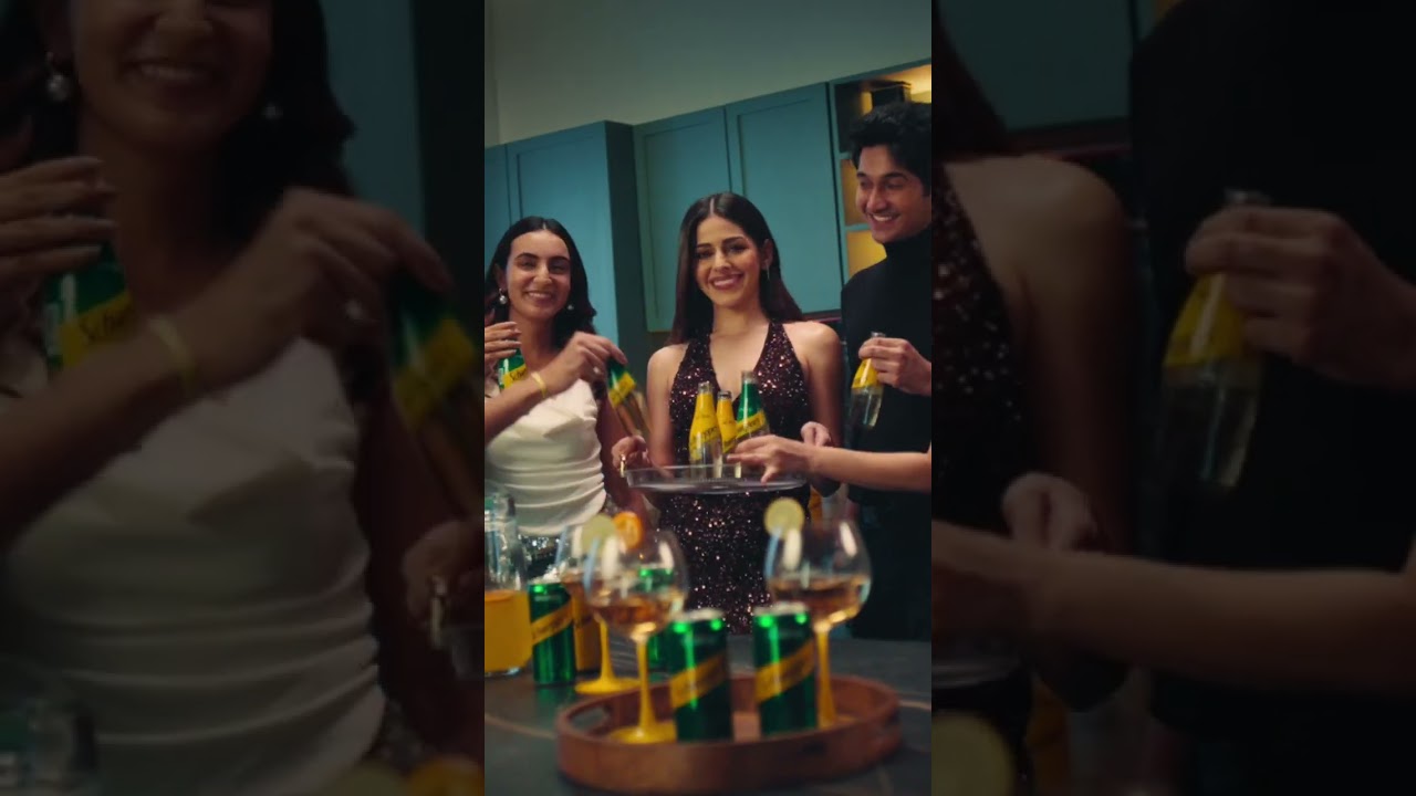 Schweppes Cocktails - Happy New Year | Line Producer by Amit 
