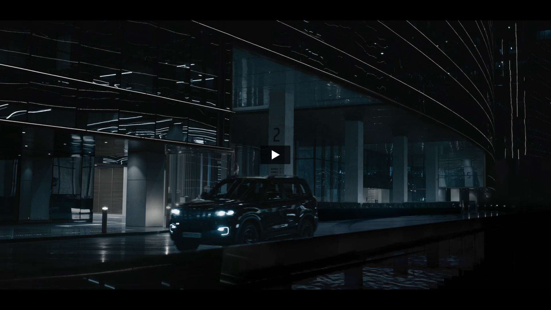 Mahindra Scorpio Carbon - Let There be Dark | 2nd Unit DoP by Kunal Kuray