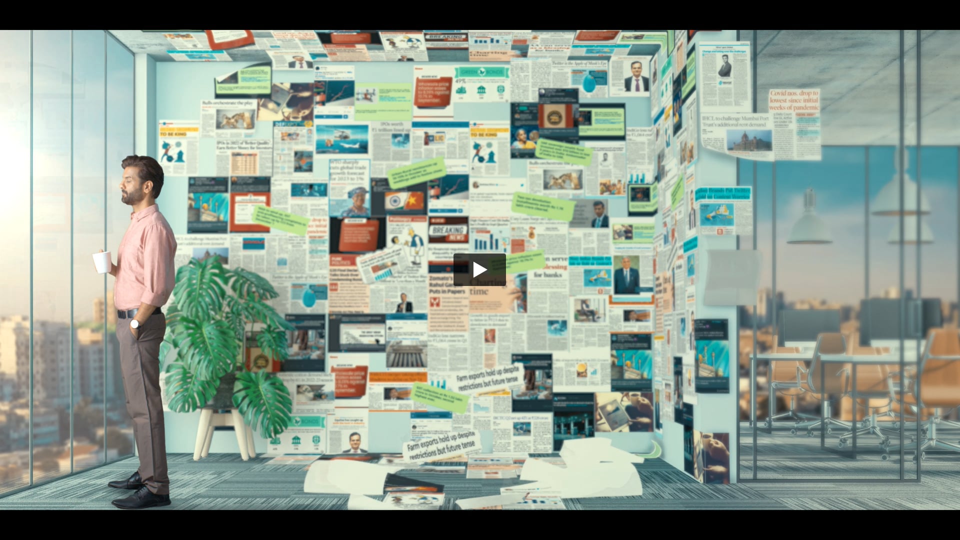 Union Mutual Fund - Headlines Film | Costume Assistant by Ruksar 